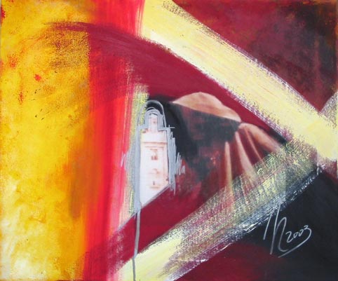 death on two legs by Kave Atefie