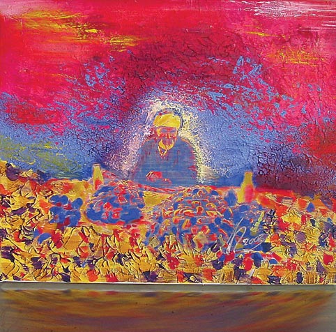 market man by Kave Atefie