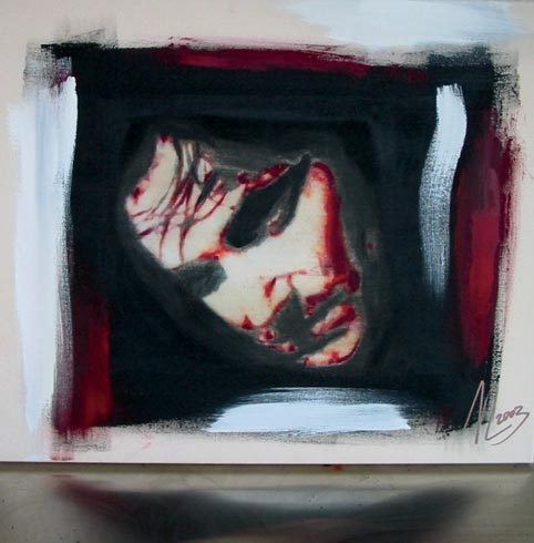 preacher I by Kave Atefie