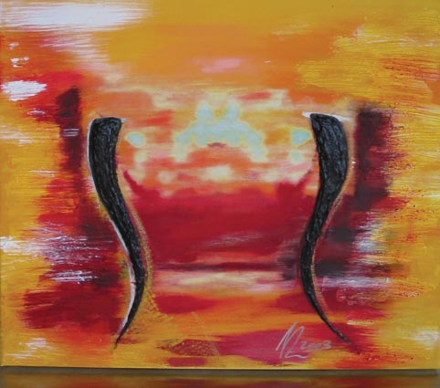 snakes by Kave Atefie