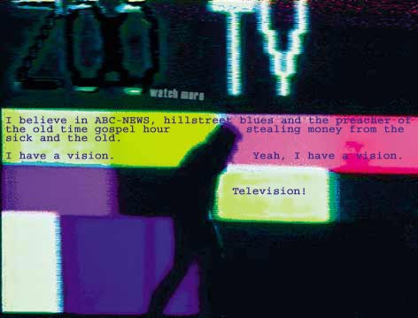 television, the drug of the nation by Kave Atefie