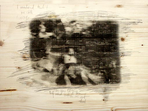 Sittn‘ next to Charly by Kave Atefie